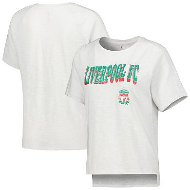 Women's Concepts Sport White Liverpool Resurgence T-Shirt