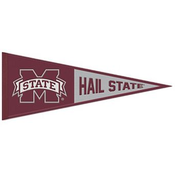 "WinCraft Mississippi State Bulldogs 13"" x 32"" Slogan Pennant"