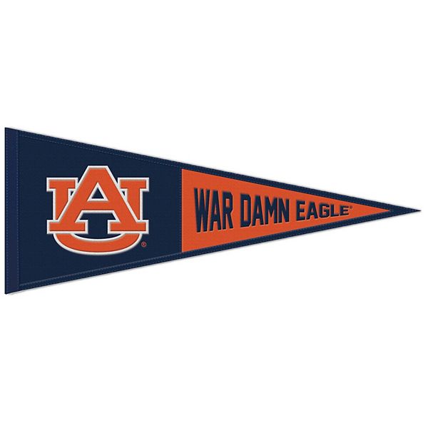 WinCraft Auburn Tigers 13" x 32" Slogan Pennant