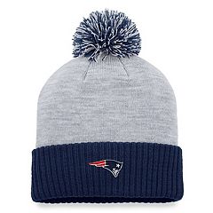 Men's '47 Gray New England Patriots Monhegan Cuffed Knit Hat