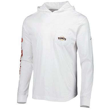 Men's johnnie-O White San Francisco Giants Edison Hoodie T-Shirt