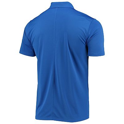 Men s Nike Golf Navy Dallas Cowboys Solid Victory Performance Polo