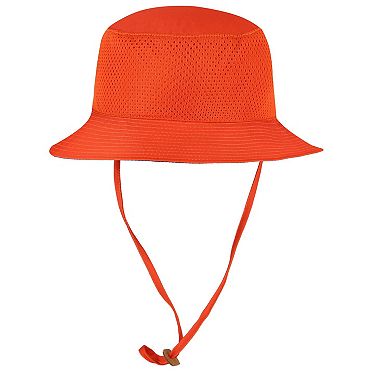 Men's '47  Orange Clemson Tigers Panama Pail Bucket Hat