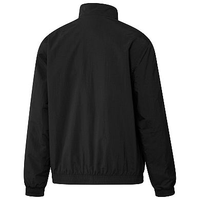 Men's adidas Black/White Minnesota United FC 2023 On-Field Anthem Full-Zip Reversible Team Jacket