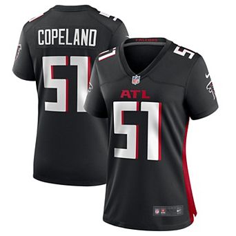 Women's Nike Brandon Copeland Black Atlanta Falcons Game Player Jersey
