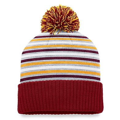 Men's Top of the World Maroon Minnesota Golden Gophers Dash Cuffed Knit Hat with Pom