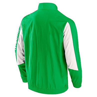Men's Fanatics Branded  Black Austin FC Net Goal Raglan Full-Zip Track Jacket