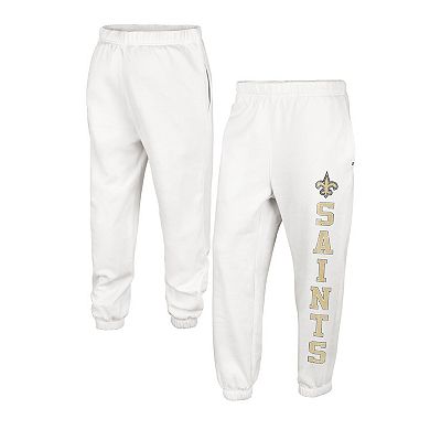 Women's '47 Oatmeal New Orleans Saints Harper Joggers