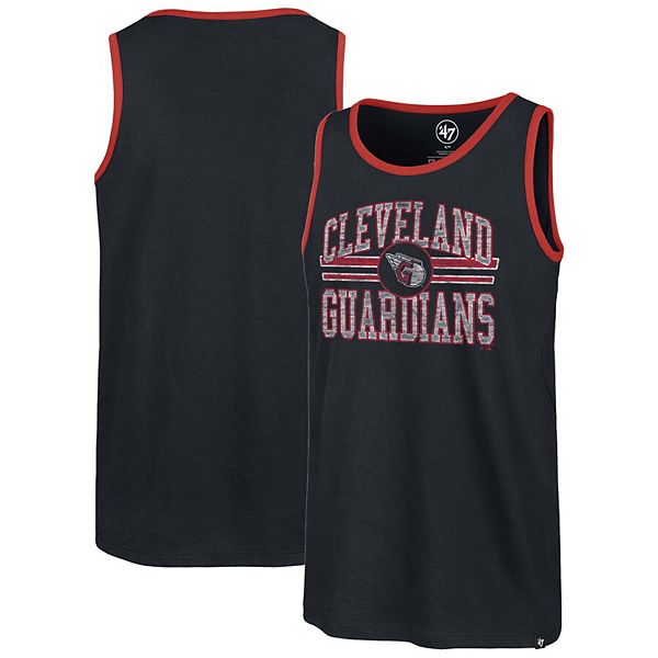 Cleveland Guardians T- Shirt MEN XL or Women 2XL GRAY NEW NICE