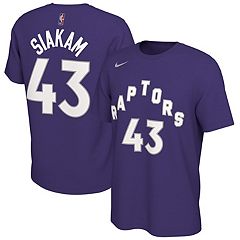 Youth Toronto Raptors Pascal Siakam Nike Black/Purple 2020/21 Swingman  Player Jersey - Earned Edition