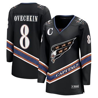 Women's Fanatics Alexander Ovechkin Black Washington Capitals Special Edition 2.0 Breakaway Player Jersey