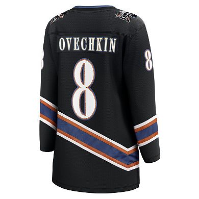 Women's Fanatics Alexander Ovechkin Black Washington Capitals Special Edition 2.0 Breakaway Player Jersey