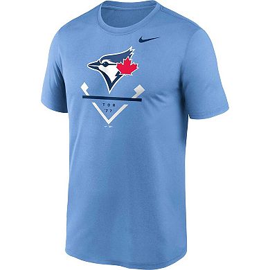 Men's Nike Blue Toronto Blue Jays Big & Tall Icon Legend Performance T ...