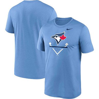 Men's Nike Blue Toronto Blue Jays Big & Tall Icon Legend Performance T ...