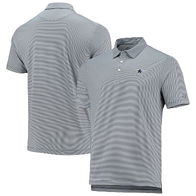 Men's Nike Golf Navy Dallas Cowboys Player Control Stripe Performance Polo