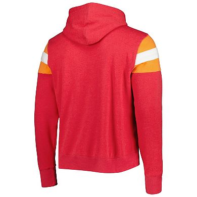 Men's '47 Red Tampa Bay Buccaneers Legacy Premier Nico Pullover Hoodie