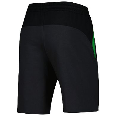 Men's adidas Black Austin FC 2023 Player Travel Shorts