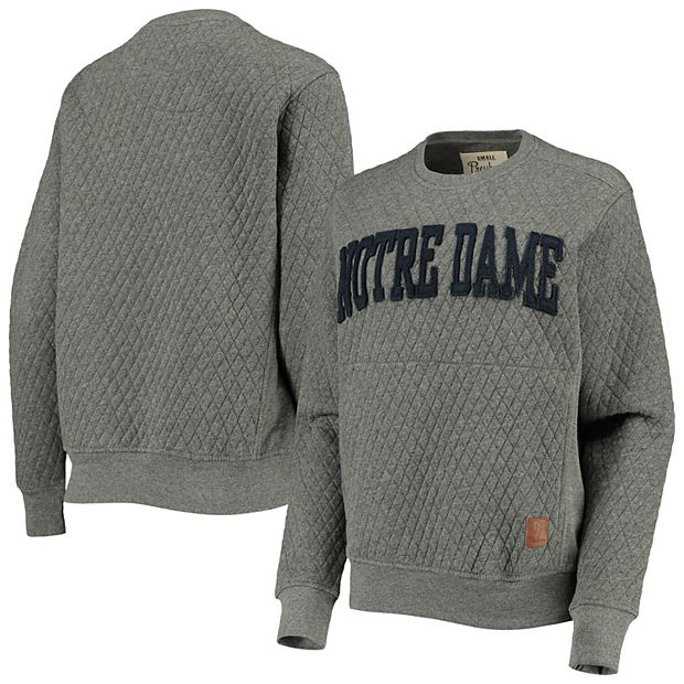 Women's Pressbox Heather Charcoal Notre Dame Fighting Irish Moose