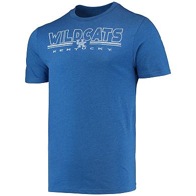 Men's Concepts Sport Heathered Charcoal/Royal Kentucky Wildcats Meter T-Shirt & Pants Sleep Set