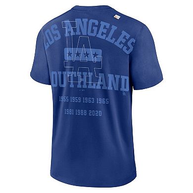 Men's Nike Royal Los Angeles Dodgers Statement Game Over T-Shirt