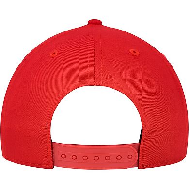 Men's adidas Red NC State Wolfpack Established Snapback Hat