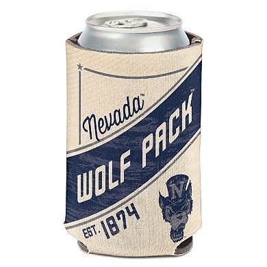 WinCraft Nevada Wolf Pack 12oz. Vintage Can Cooler