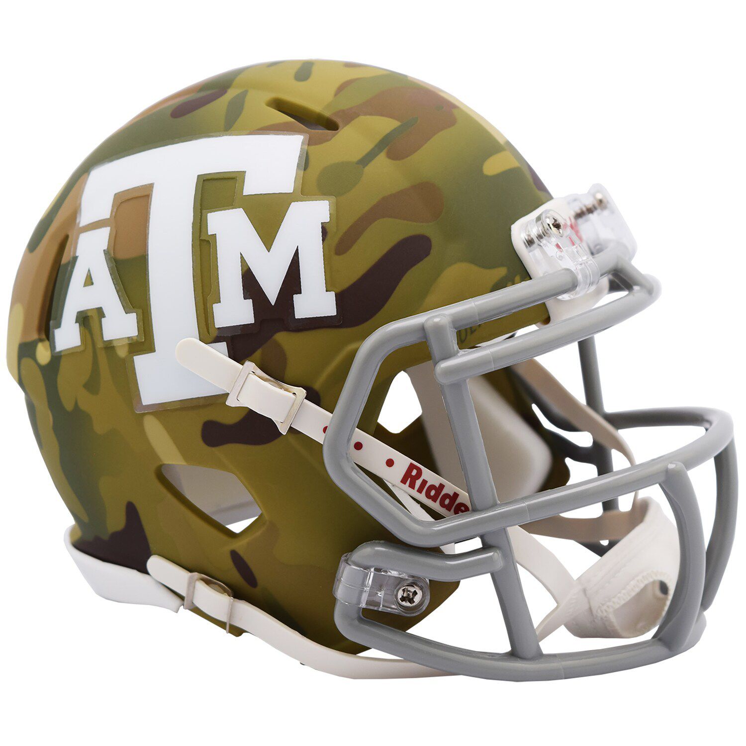 Ole Miss Rebels Riddell Camo Alternate Speed Replica Helmet