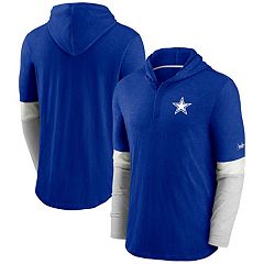 Dallas Cowboys Men's Ledger Raglan Long Sleeve T-Shirt - Gray/Charcoal