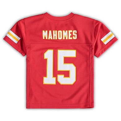 Preschool Patrick Mahomes Red Kansas City Chiefs Replica Player Jersey