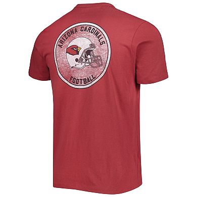 Men's '47 Cardinal Arizona Cardinals Open Field Franklin T-Shirt