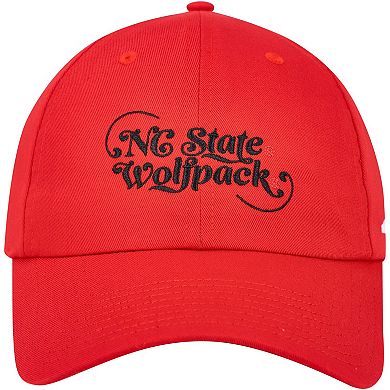 Men's adidas Red NC State Wolfpack Slouch Adjustable Hat