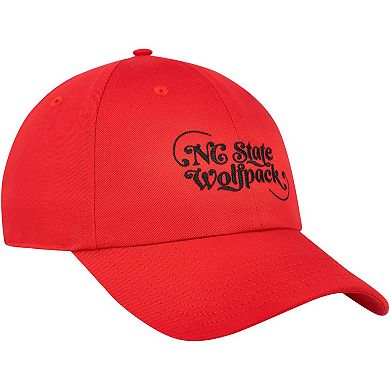 Men's adidas Red NC State Wolfpack Slouch Adjustable Hat