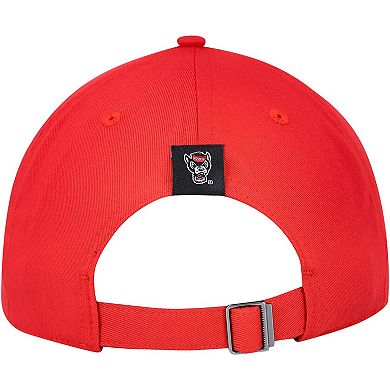 Men's adidas Red NC State Wolfpack Slouch Adjustable Hat