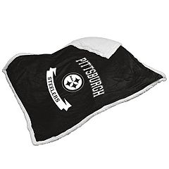 Northwest The Company NFL Pittsburgh Steelers Pillow, 18 x 18, Pride -  Brush