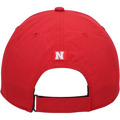 Men's '47 Scarlet Nebraska Huskers Microburst Clean Up Adjustable Hat