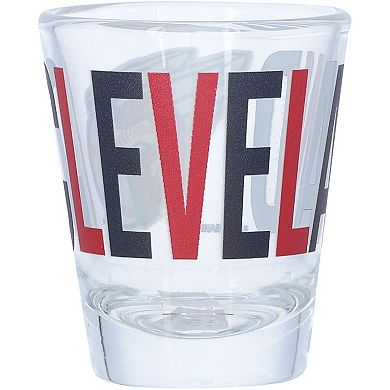 Cleveland Guardians Overtime 2oz. Shot Glass