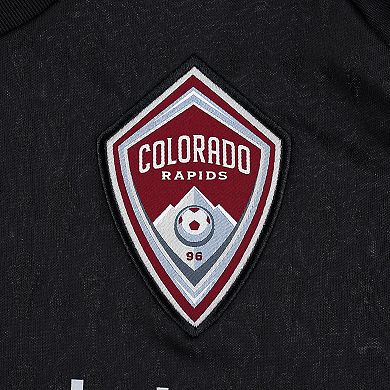 Men's adidas Black Colorado Rapids 2023 Replica Goalkeeper Jersey