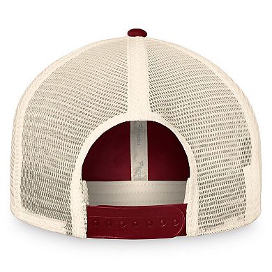 Men's Top of the World Maroon Arizona State Sun Devils Unruly Slouch Trucker Snapback Hat