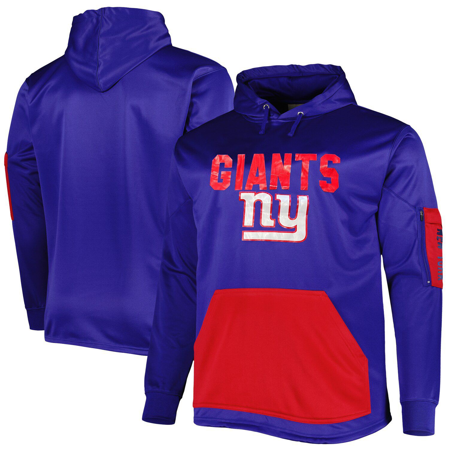 New York Giants Fanatics Branded Big & Tall Big Statement T-Shirt