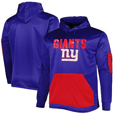 Men's Fanatics Branded Royal New York Giants Pullover Hoodie