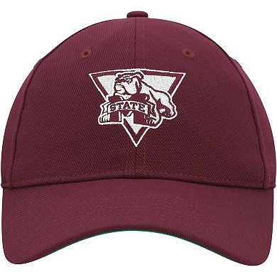Men's adidas Maroon Mississippi State Bulldogs Vault Slouch Flex Hat
