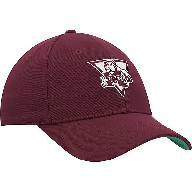 Men's adidas Maroon Mississippi State Bulldogs Vault Slouch Flex Hat