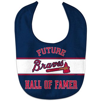 Infant WinCraft Atlanta Braves Hall Of Fame All-Pro Bib
