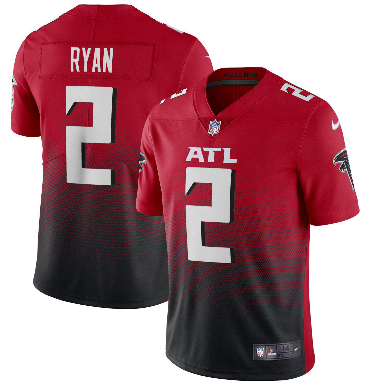 Calvin Ridley Atlanta Falcons Nike 2nd Alternate Game Jersey - Red