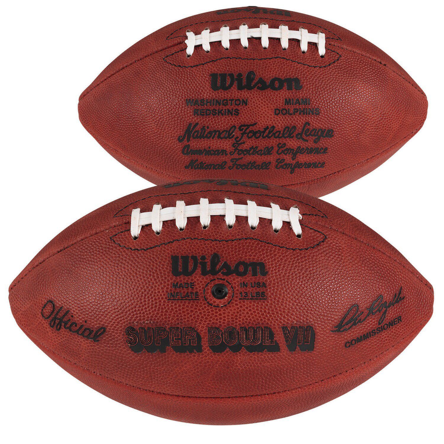 Wilson Miami Dolphins Throwback Youth-Sized Football