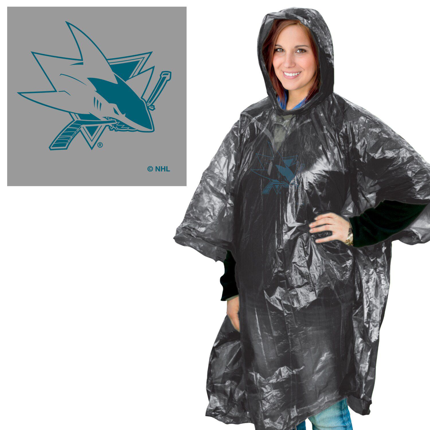 WinCraft Seattle Seahawks Logo - Rain Poncho