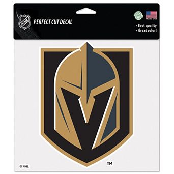 WinCraft Vegas Golden Knights 8'' x 8'' Color Decal