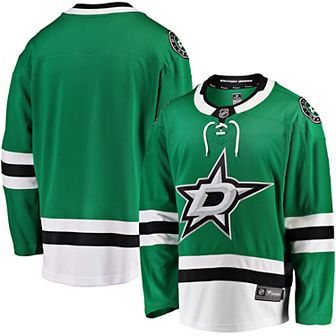 Men's Fanatics Branded Green Dallas Stars Breakaway Home Jersey