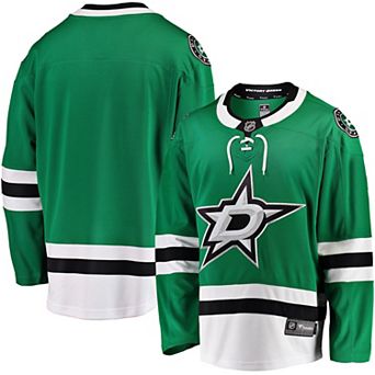 Men's Fanatics Branded Green Dallas Stars Breakaway Home Jersey