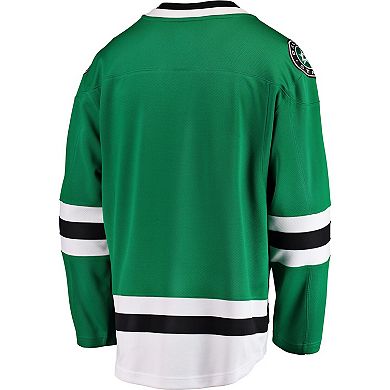 Men's Fanatics Green Dallas Stars Breakaway Home Jersey